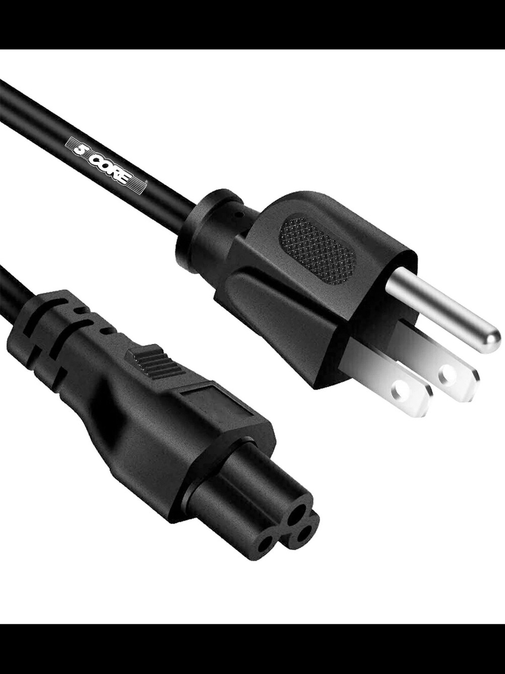 5Core AC Power Cord 6Ft-3 Prong Adapter US Male-Female PC/Laptop Extension